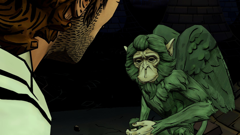 Illustration for article titled The Wolf Among Us's Dark Second Chapter Remains Faintly Unsatisfying